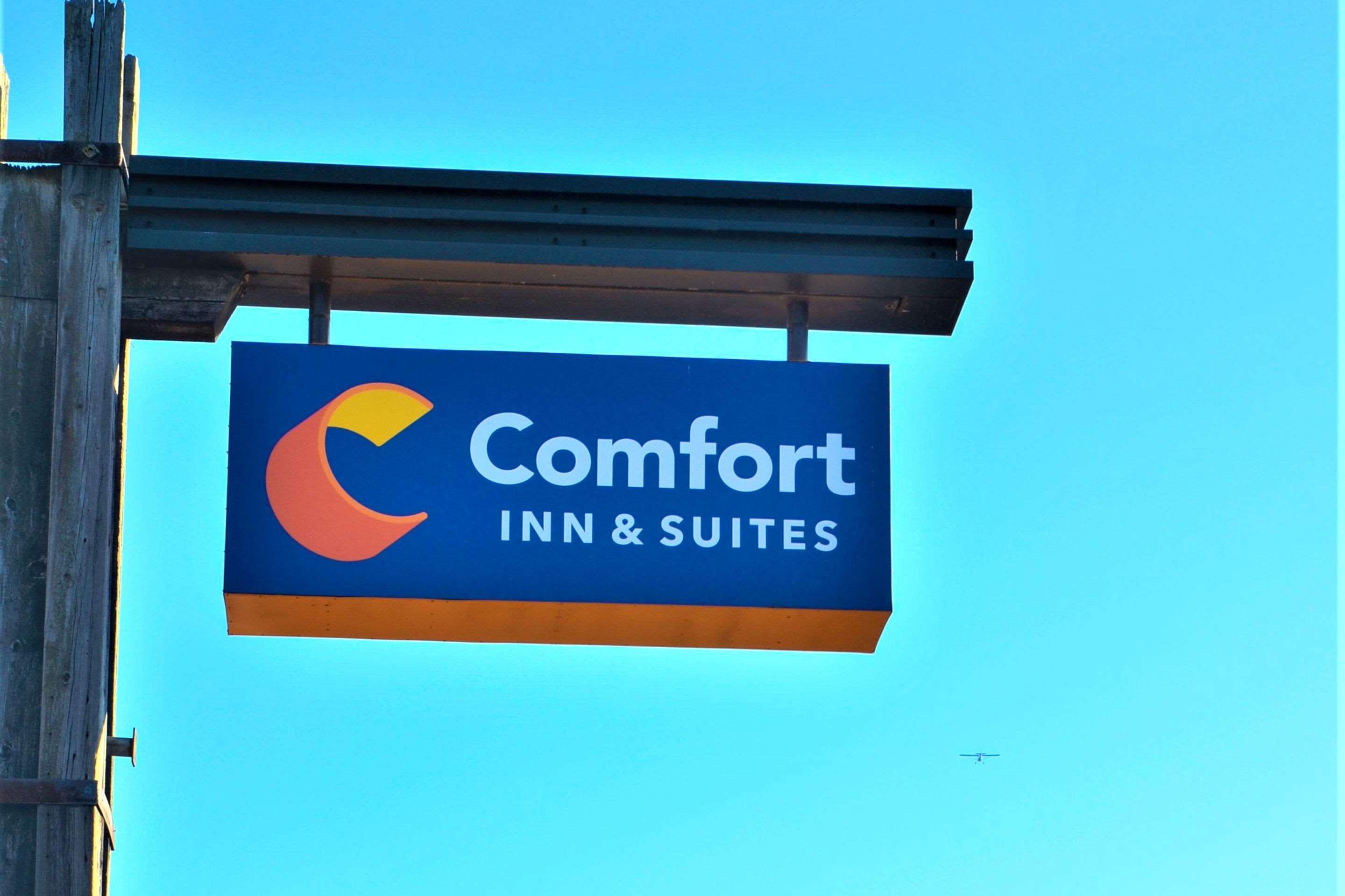 Comfort Inn & Suites Vancouver Downtown City Center Eksteriør bilde